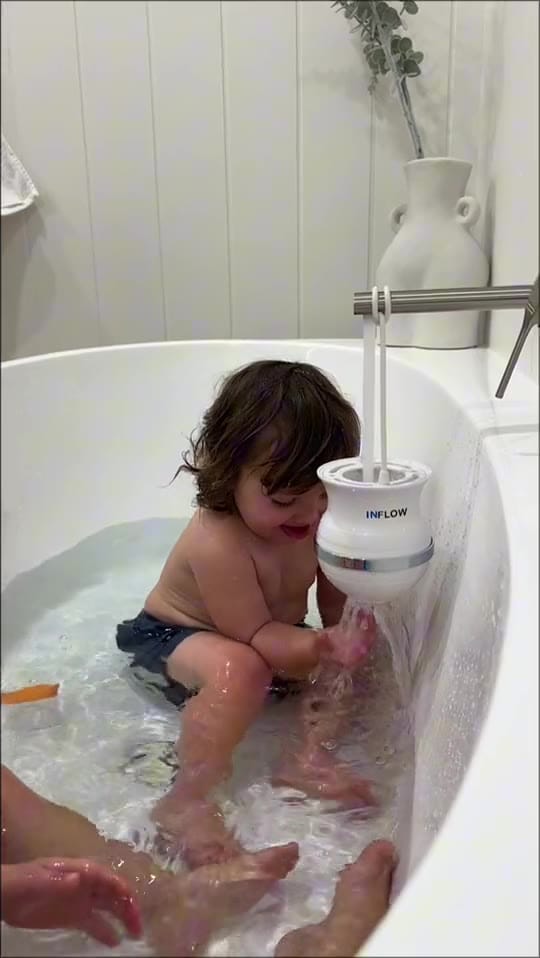 Customer photo review of InFlow Baby Bath