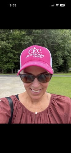 Customer photo review of [12 Pack] Custom Embroidered Hats