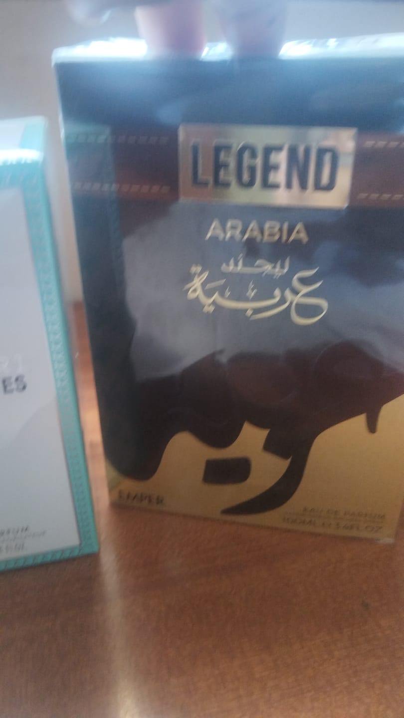 Customer photo review of Legend Arabia Emper Perfumes EDP 100ml