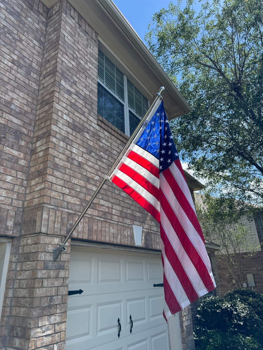 Customer photo review of Classroom Initiative 3' x 5 ' American Flag
