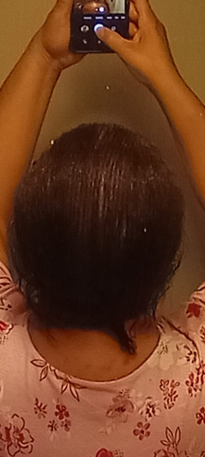 Customer photo review of BALM- Stimulating Scalp and Hair Balm