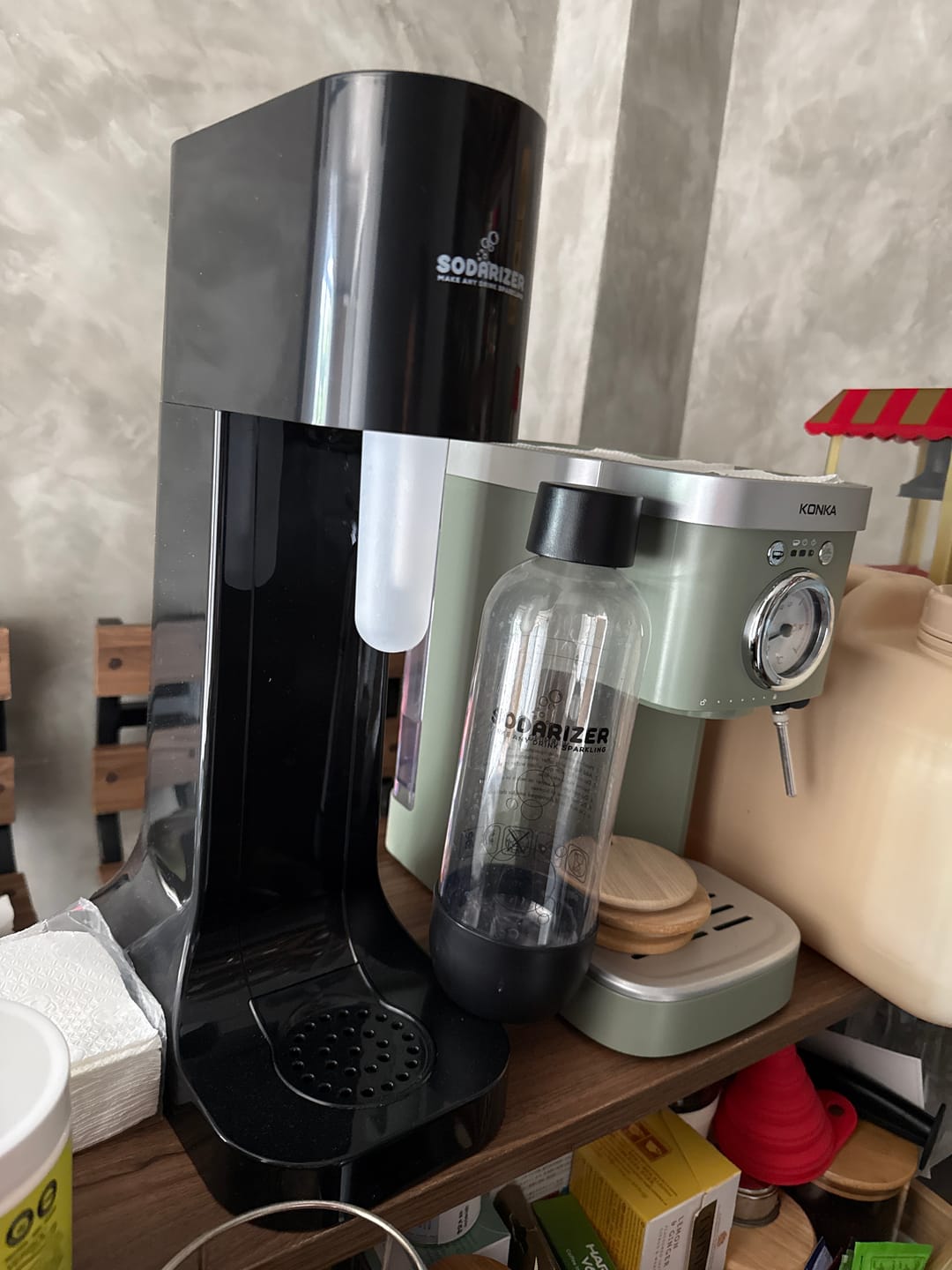 Customer photo review of Co2 Exchange
