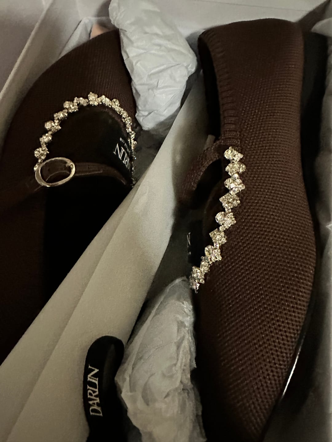 Customer photo review of CHOCOLATE BROWN SIGNATURE WALK