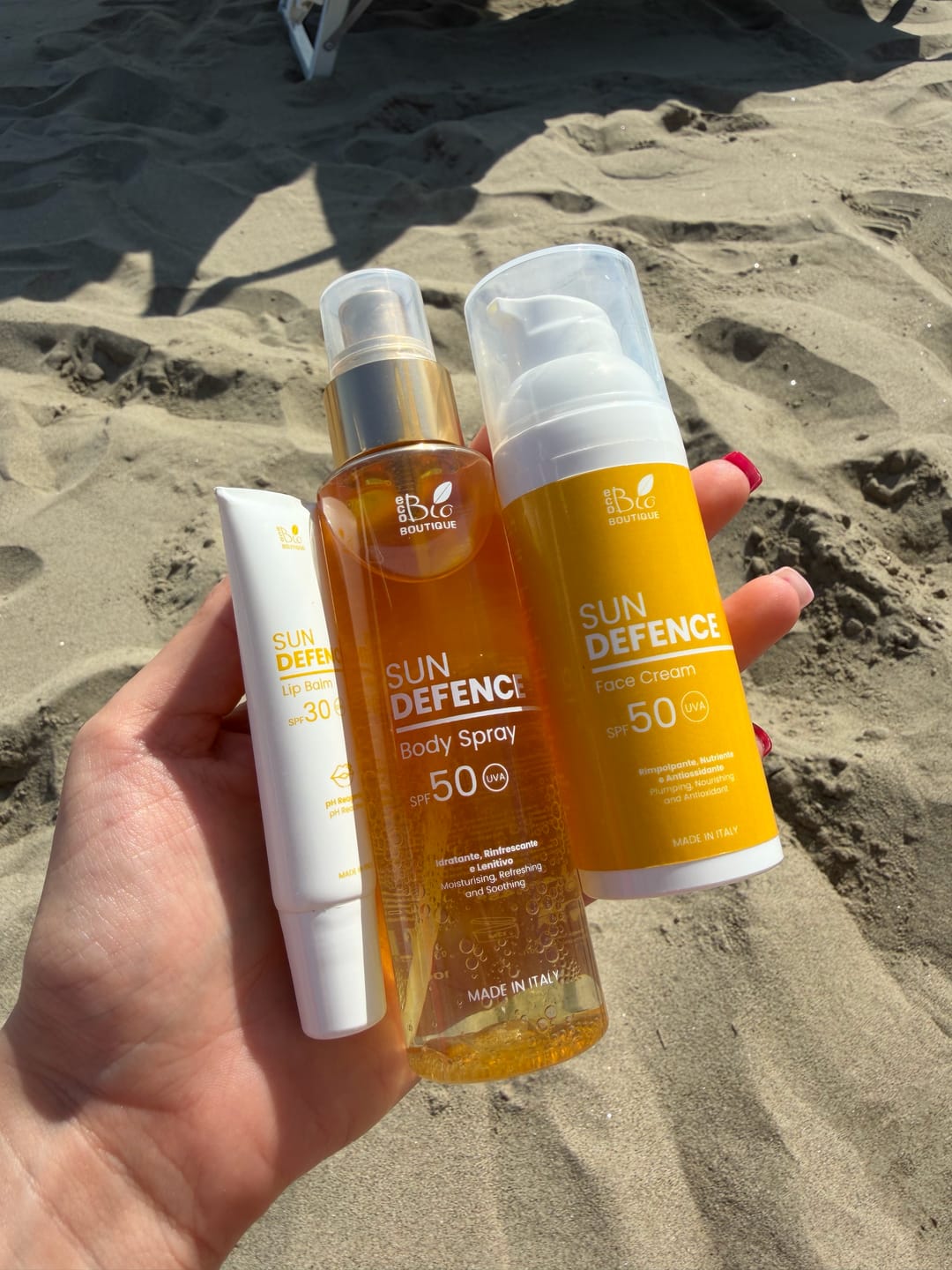 Customer photo review of Sun Defence Bundle Pro