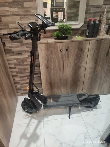 Customer photo review of Ausom L2 Max Dual Motor E-scooter
