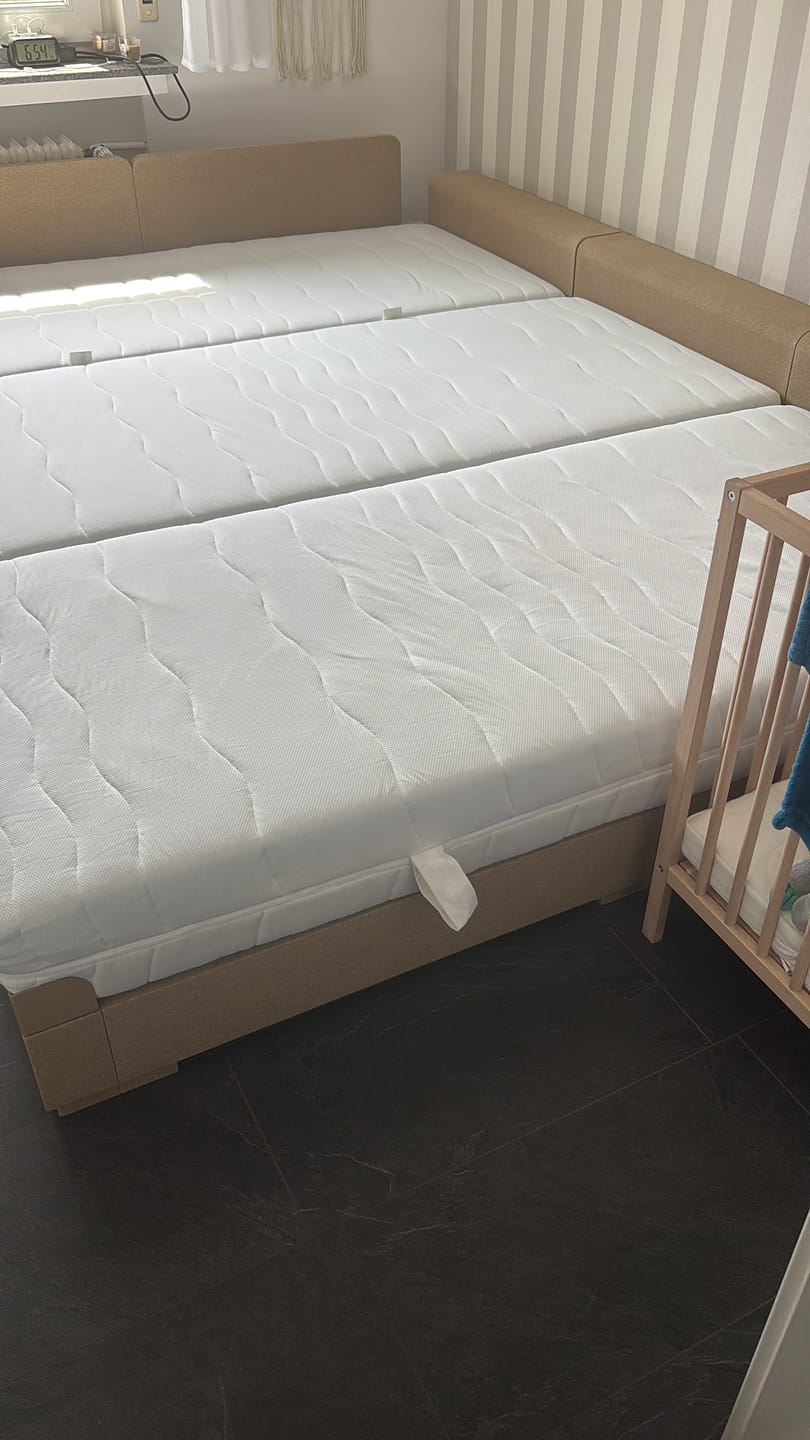 Customer photo review of PALU Spannbettlaken