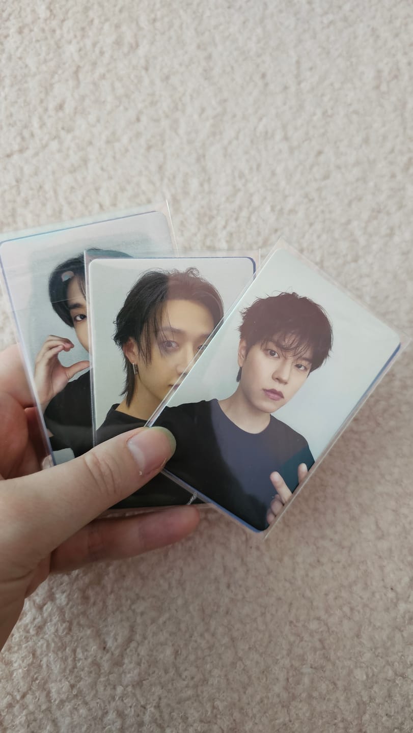 Customer photo review of [BUNJANG] Stray Kids Counting Stars Photocard Set / 스키즈 카운팅스타 포카 세트 스트레이키즈 카르마