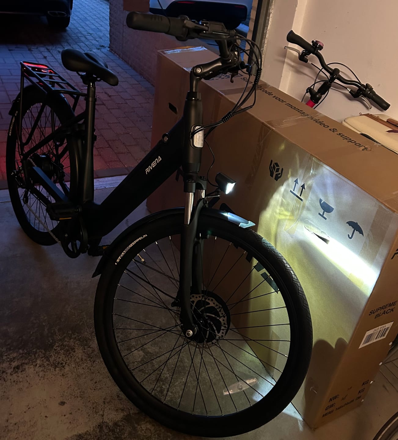 Customer photo review of Supreme D7