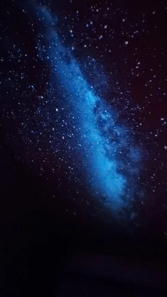 Customer photo review of Proyector Galaxia