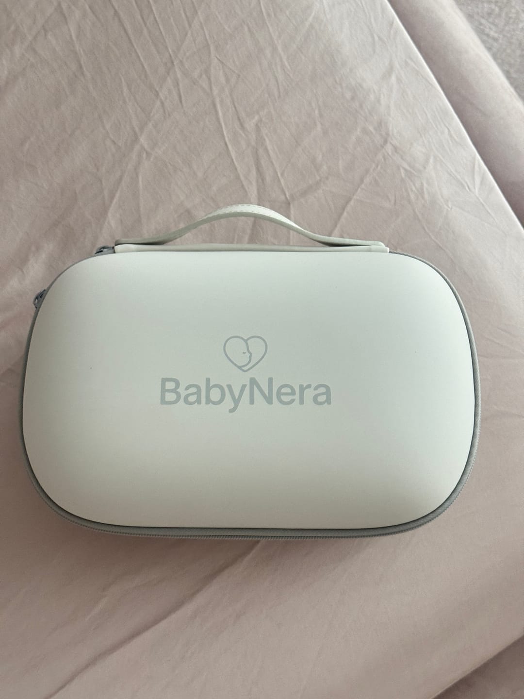 Customer photo review of BabyNera FlowEase™ Double Wearable Breast Pump