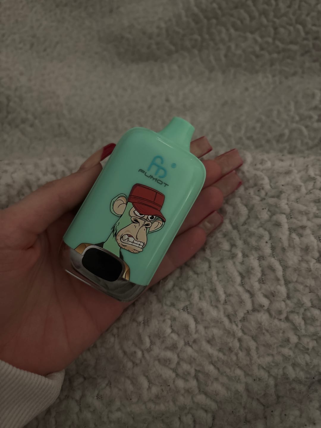 Customer photo review of Fumot Digital Box 12K Puffs | Vape Descartável Portugal 2% Nicotina