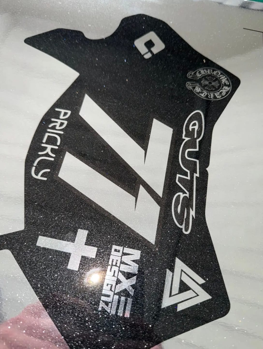 Customer photo review of FULL Custom Plate Design