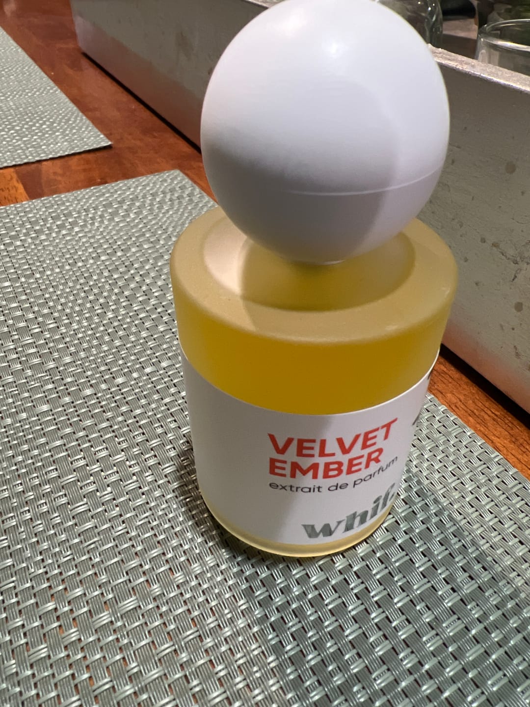 Customer photo review of Velvet Ember