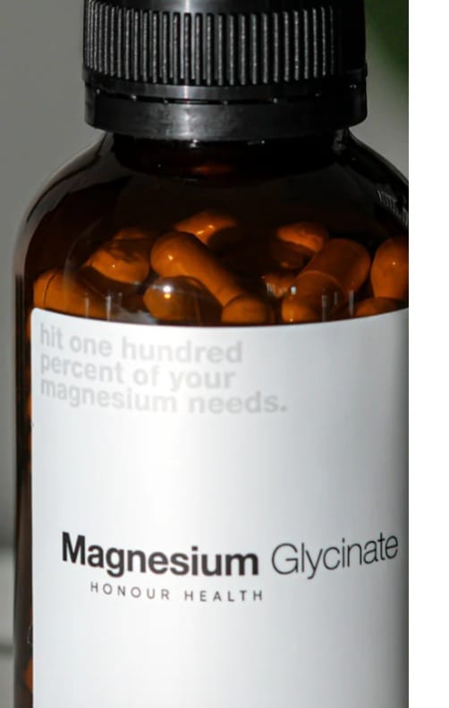 Customer photo review of Magnesium Glycinate (Pure & Unbuffered) - 110 Capsules