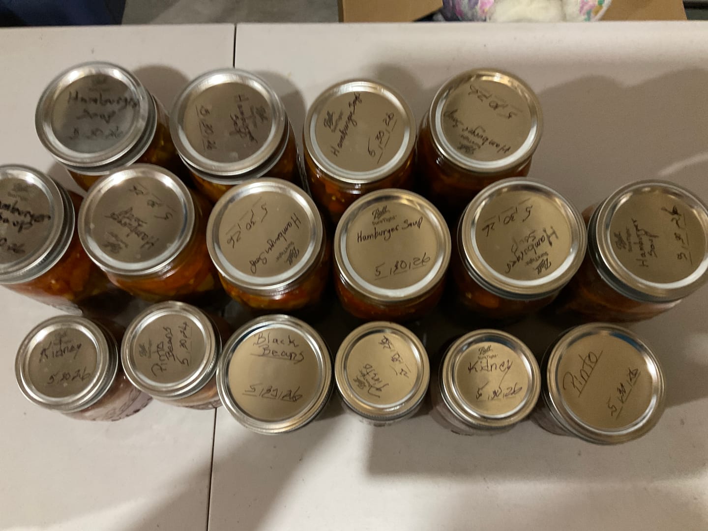Customer photo review of THE TANKER™ 23 Quart Pressure Canner & Cooker by Denali