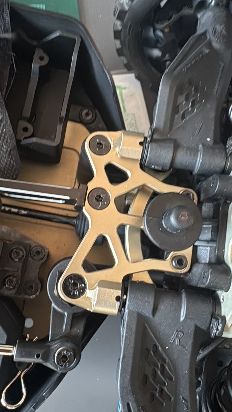 Customer photo review of Rlaarlo 1/8 4WD Buggy Dragon Scale Knight | DSK KIT