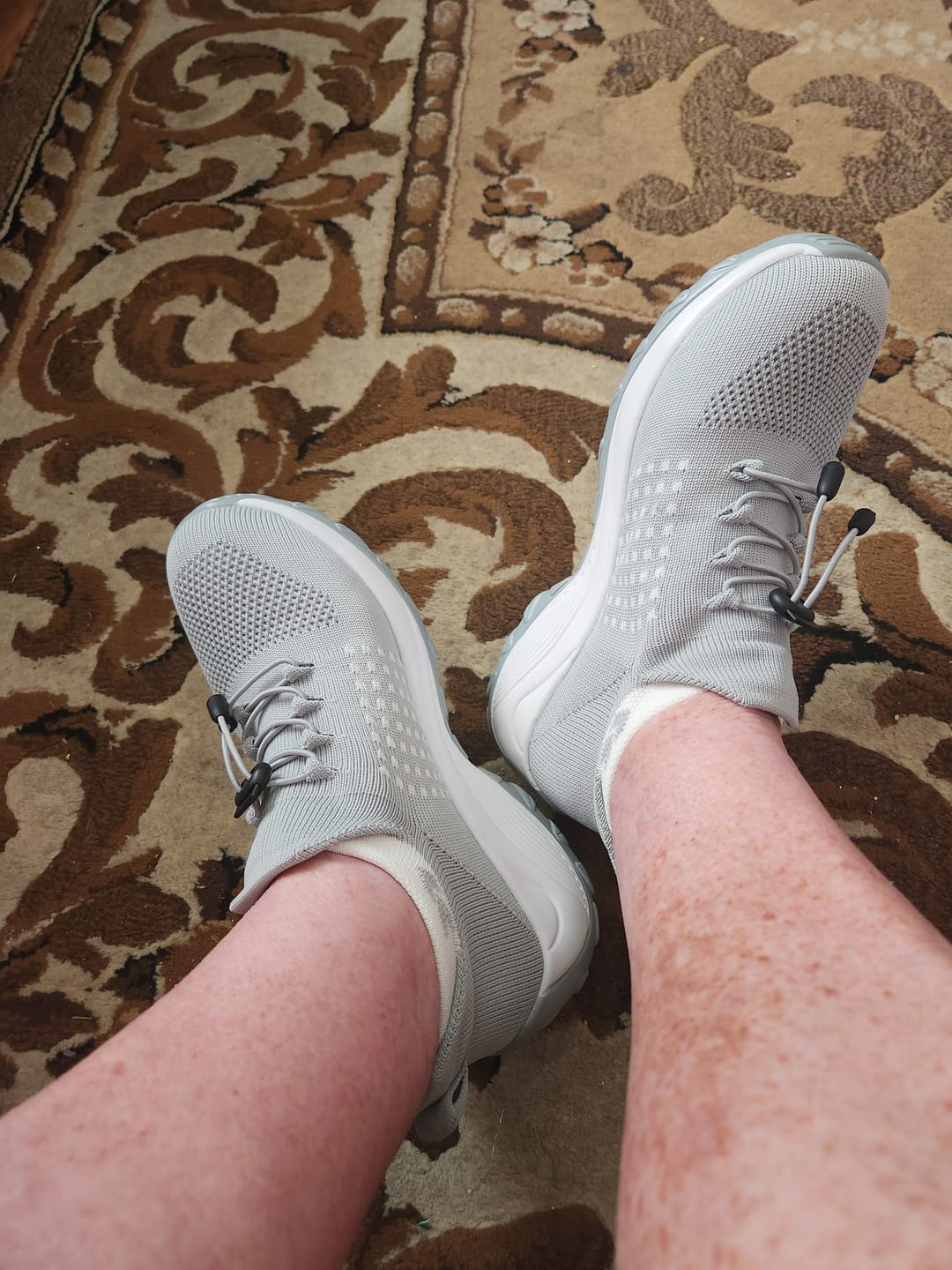Customer photo review of Chaussures confort OrthoFiit™ pour femme