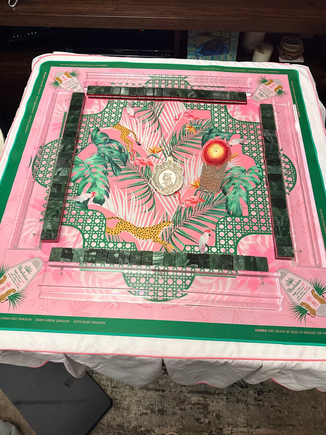 Customer photo review of Palm Royale Mat