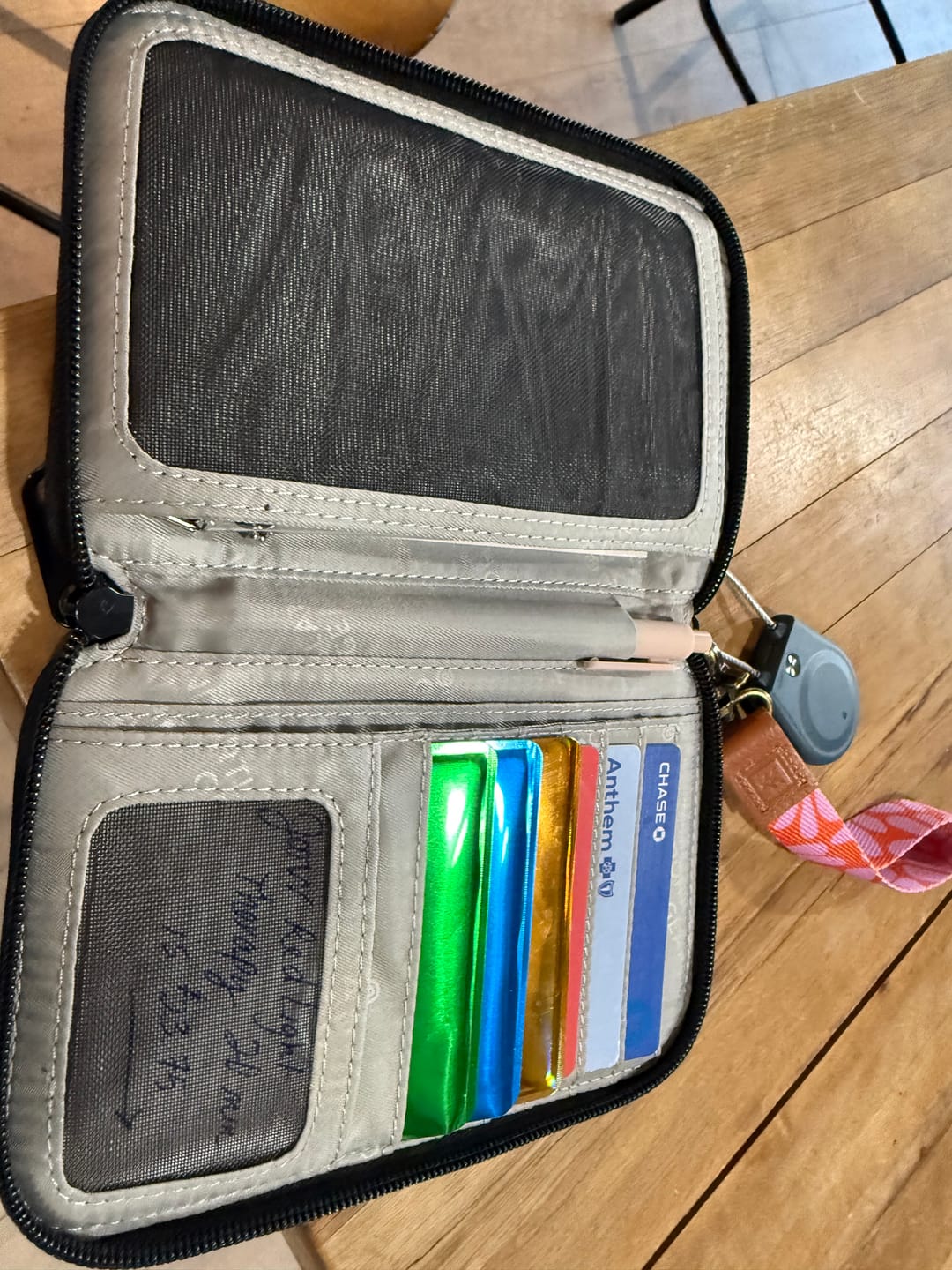Customer photo review of Travel Wallet