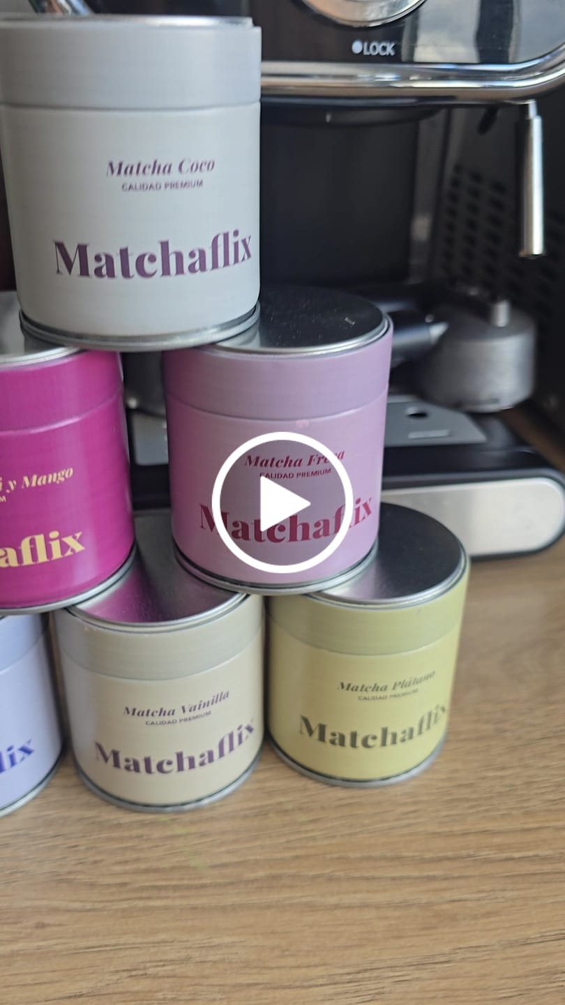Customer video review of Pack Té Matcha Sabores Premium 100% Degustación