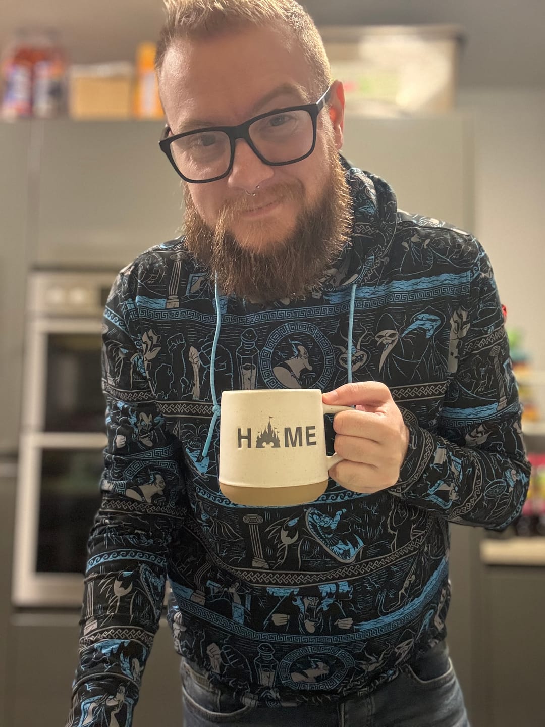 Customer photo review of Disney Villains "Hades Gonna Hate" – Performance Hoodie