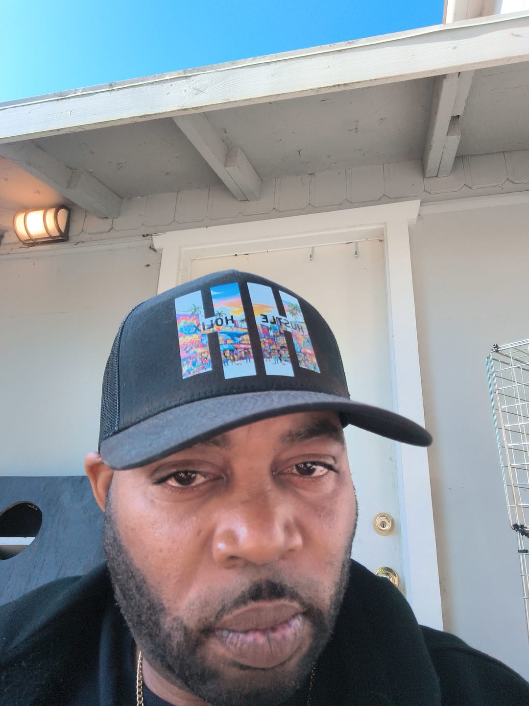 Customer photo review of Custom Hats