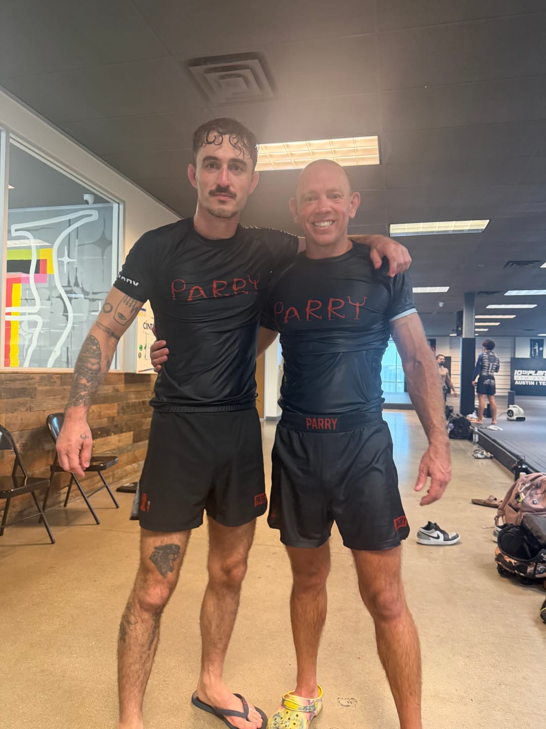 Customer photo review of ABC Man by Insightful - Fight Lab Short
