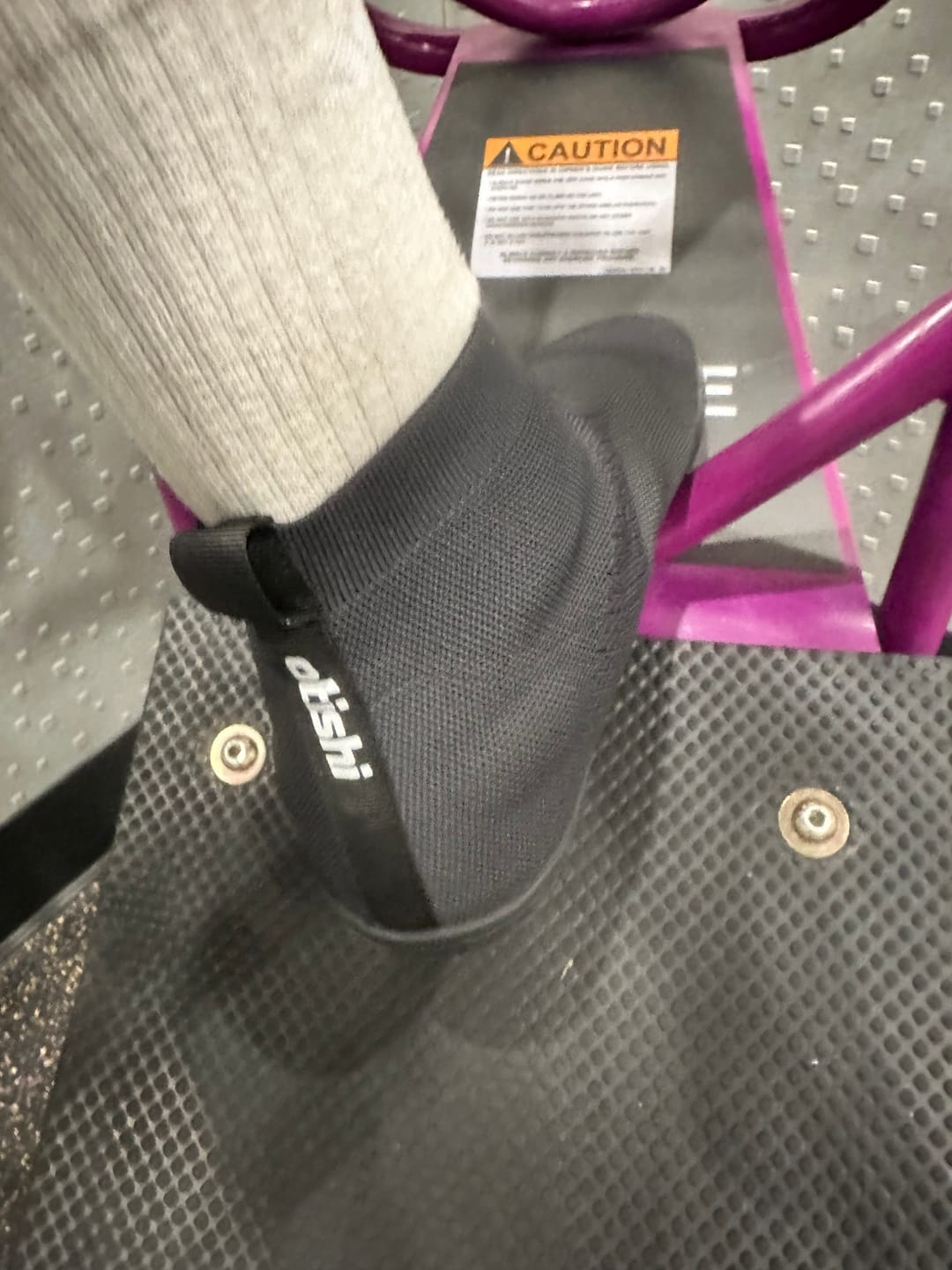 Customer photo review of THE OTISHI 2.0 "Amaru/Black"