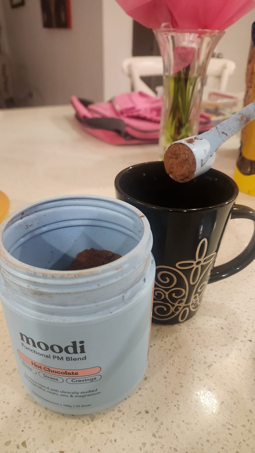 Customer photo review of Hot Chocolate