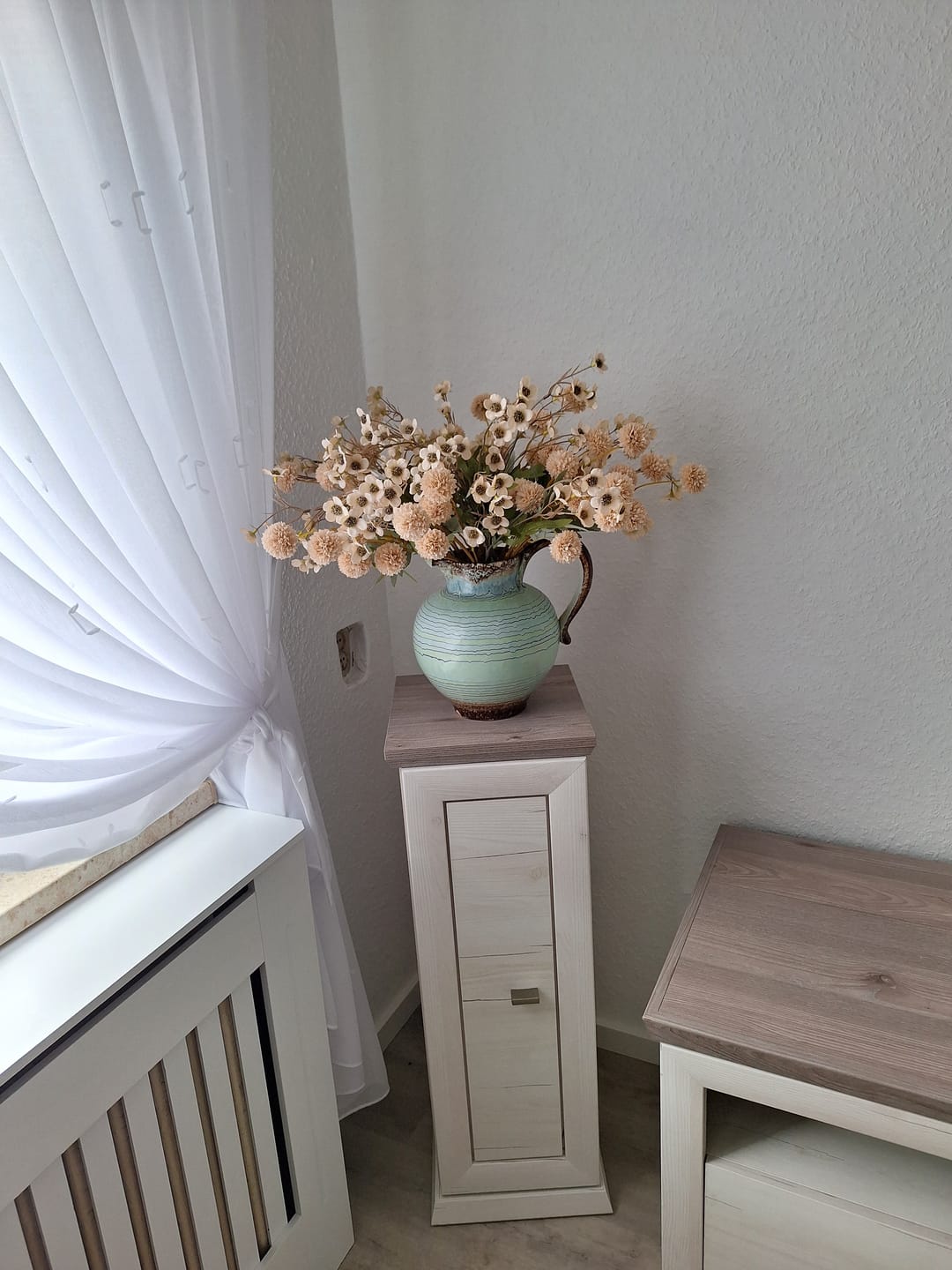 Customer photo review of Wax Arrangement - Crème