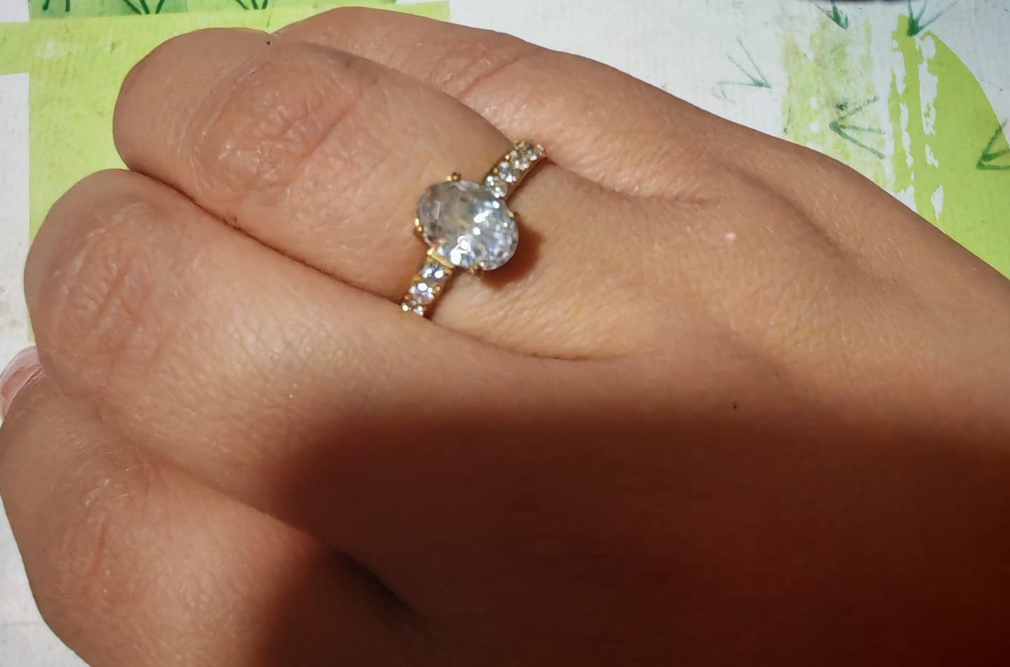 Customer photo review of Anillo Starling