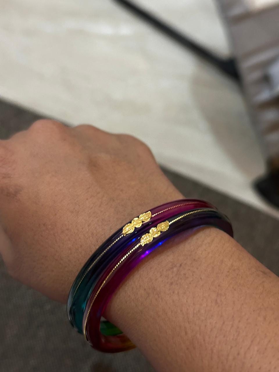 Customer photo review of A Colorful Set for Every Occasion!" - 916 22k Hallmark (Multicolour)