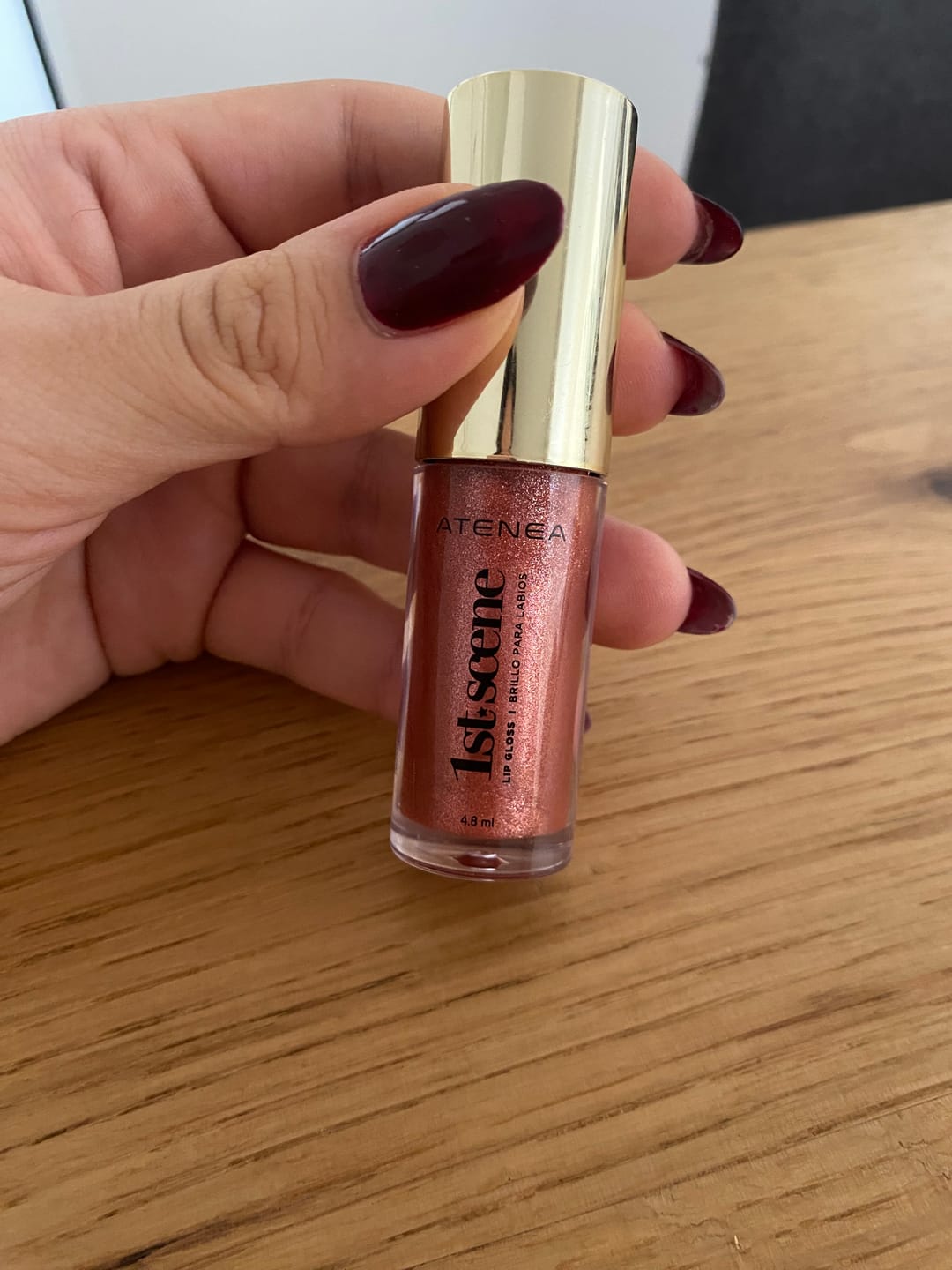 Customer photo review of LIP GLOSS  1ST SCENE