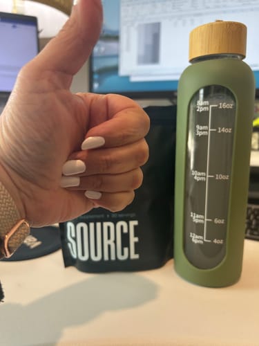 Customer photo review of Essential Mineral Mix Lemon