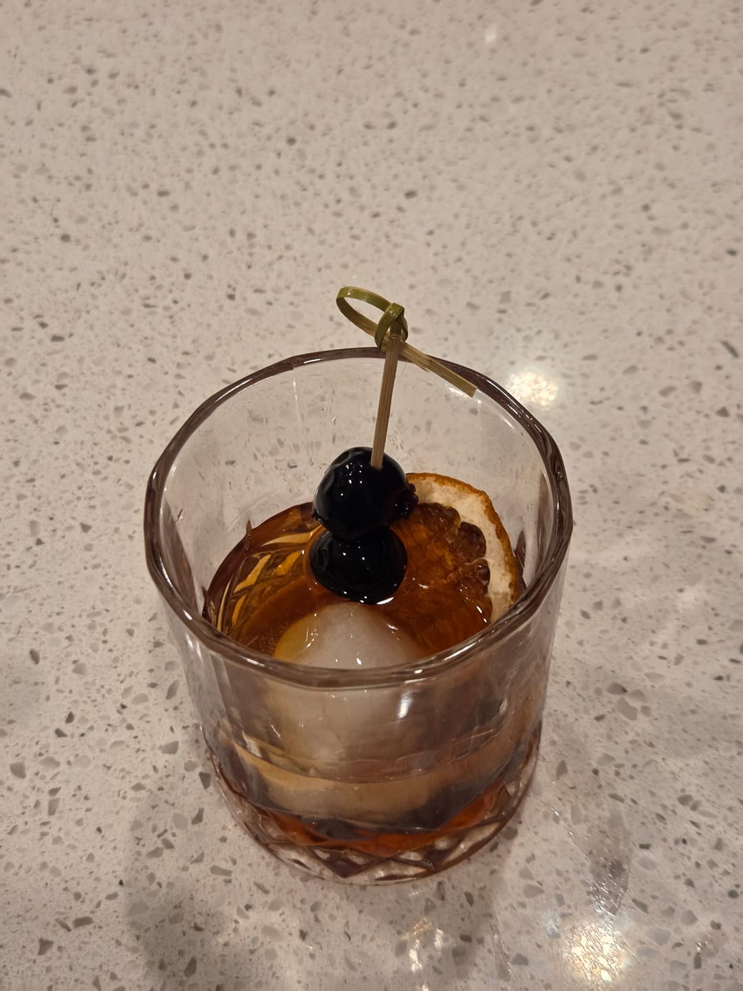 Customer photo review of Old Fashioned Kit (Bourbon)