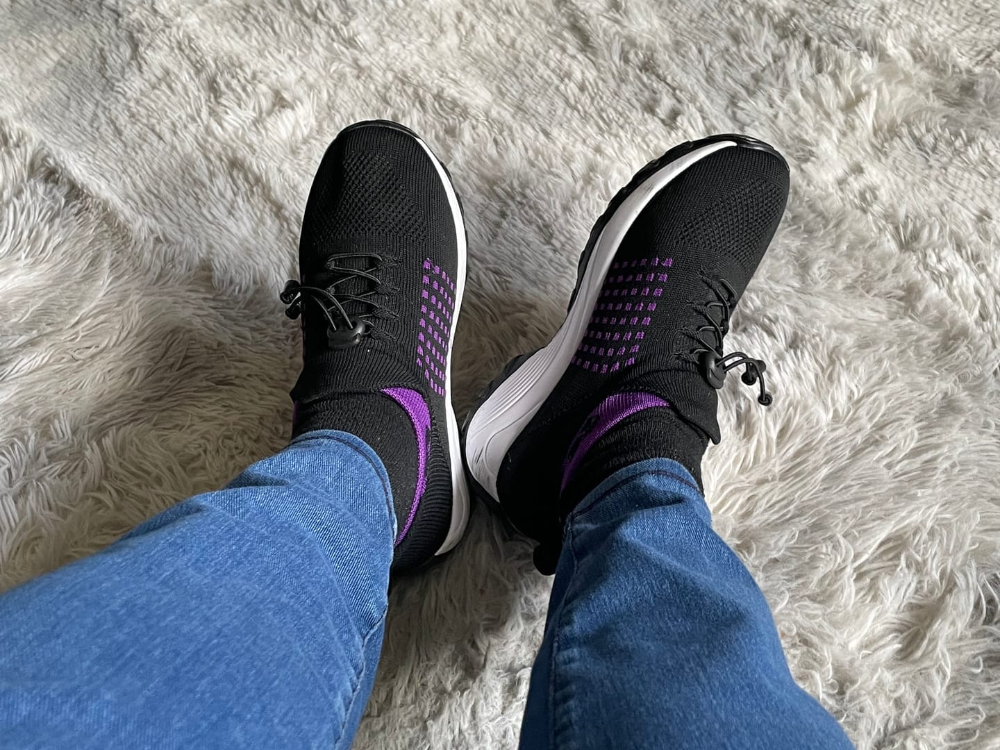 Customer photo review of Chaussures confort OrthoFiit™ pour femme