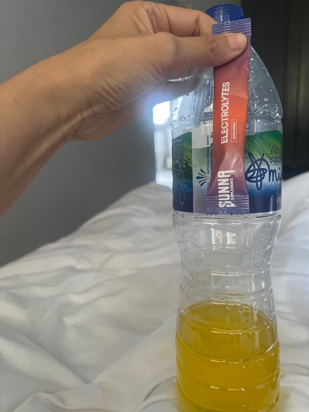 Customer photo review of Electrolytes - Tropical Refresh