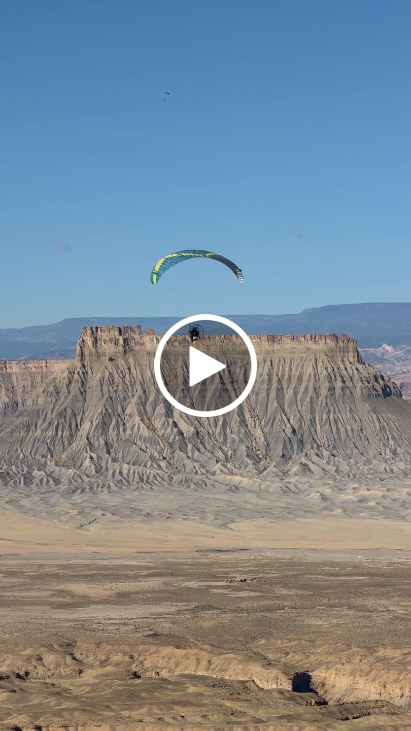 Customer video review of 5-Day Adventure / Advanced Paramotor Training
