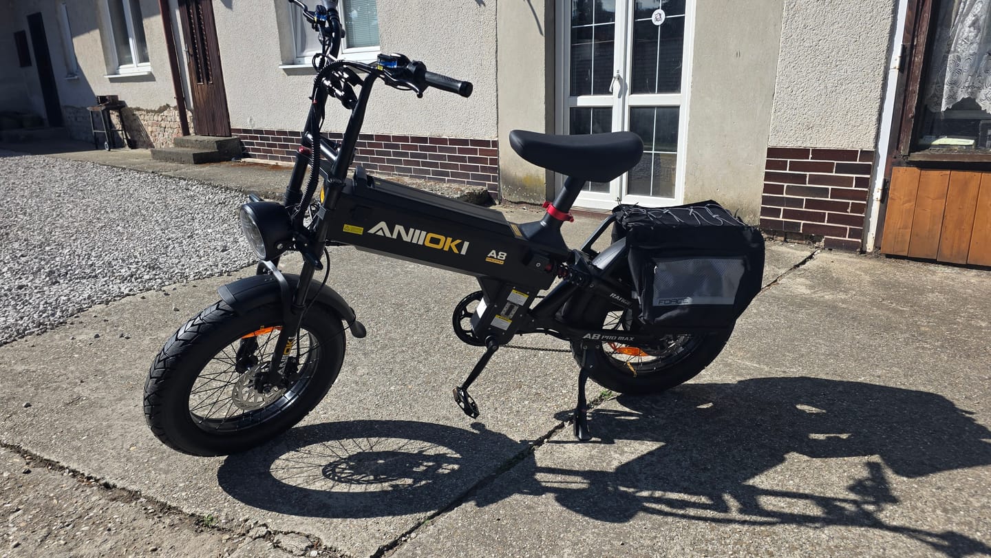 Customer photo review of ANIIOKI A8 Pro Max 52V eBike