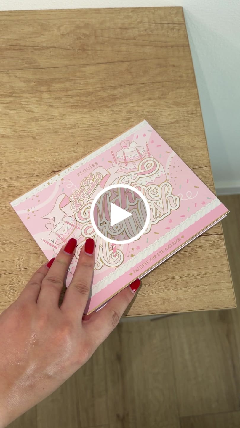 Customer video review of Make A Wish Eyeshadow Palette