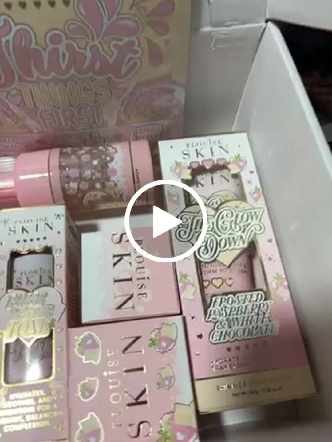 Customer video review of It Was The Night Before Skincare Set