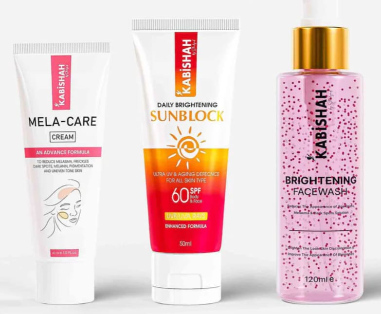 Customer photo review of Melasma Bundle - 24 Hours Protection