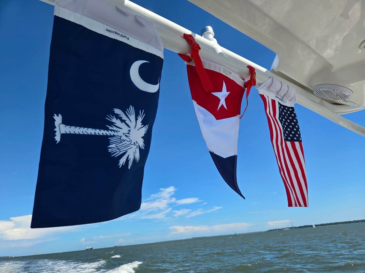 Customer photo of the South Carolina State Flag