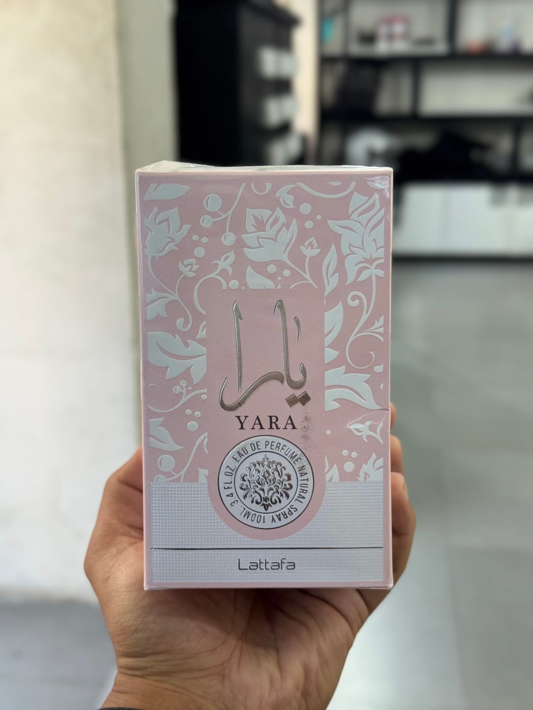 Customer photo review of Lattafa Yara Eau De Parfum For Women