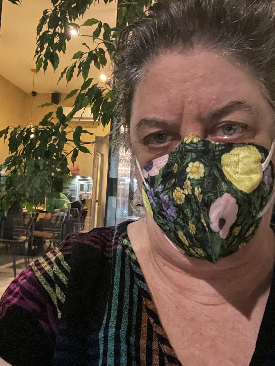 Customer photo review of MARIE CINCH JUMPER | FIREFLY CHEX
