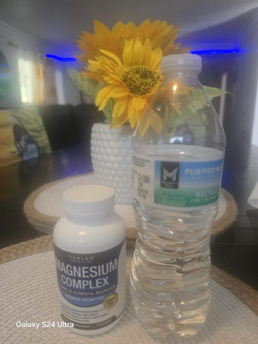 Customer photo review of Magnesio 8 en 1 para apoyar mente clara, descanso y bienestar integral