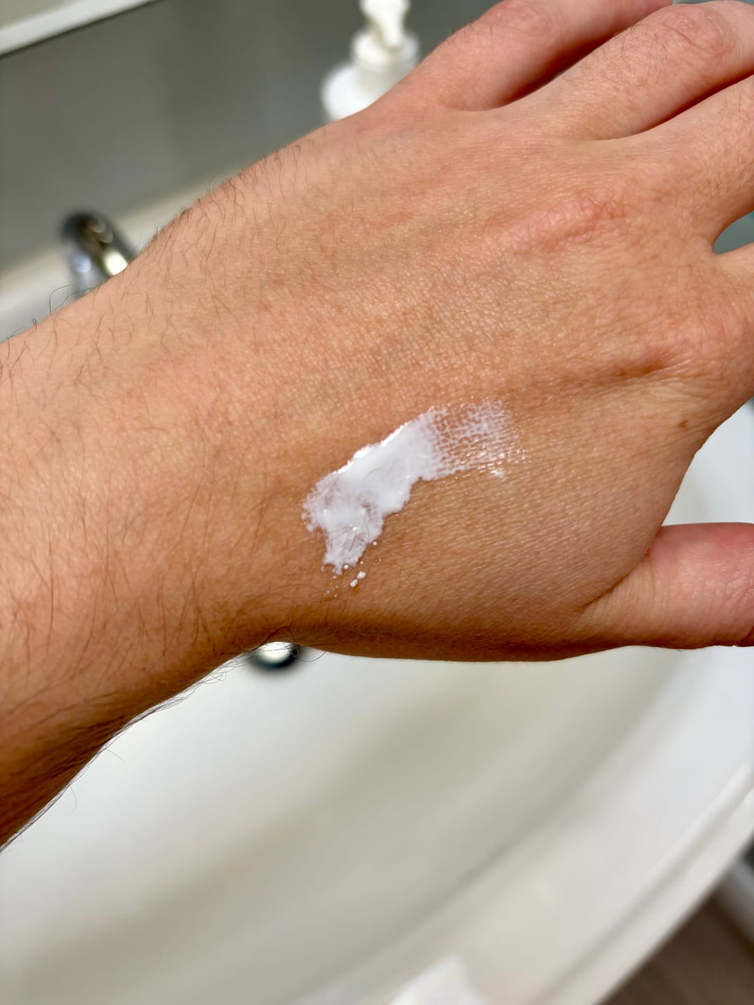 Customer photo review of LAVISH CREAM | RICH HYDRATION