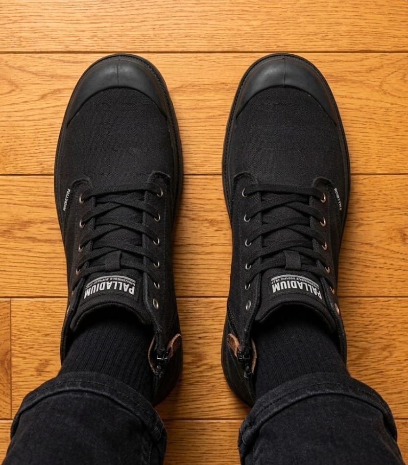 Customer photo review of 96907-008-M | PALLABASE TWILL | BLACK/BLACK