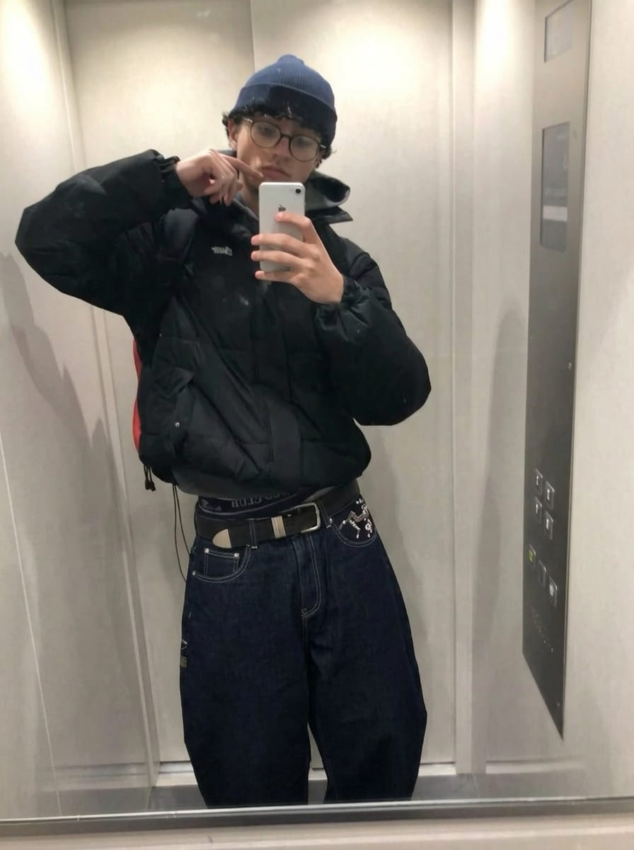 Customer photo review of JEANS - BLOSSOM