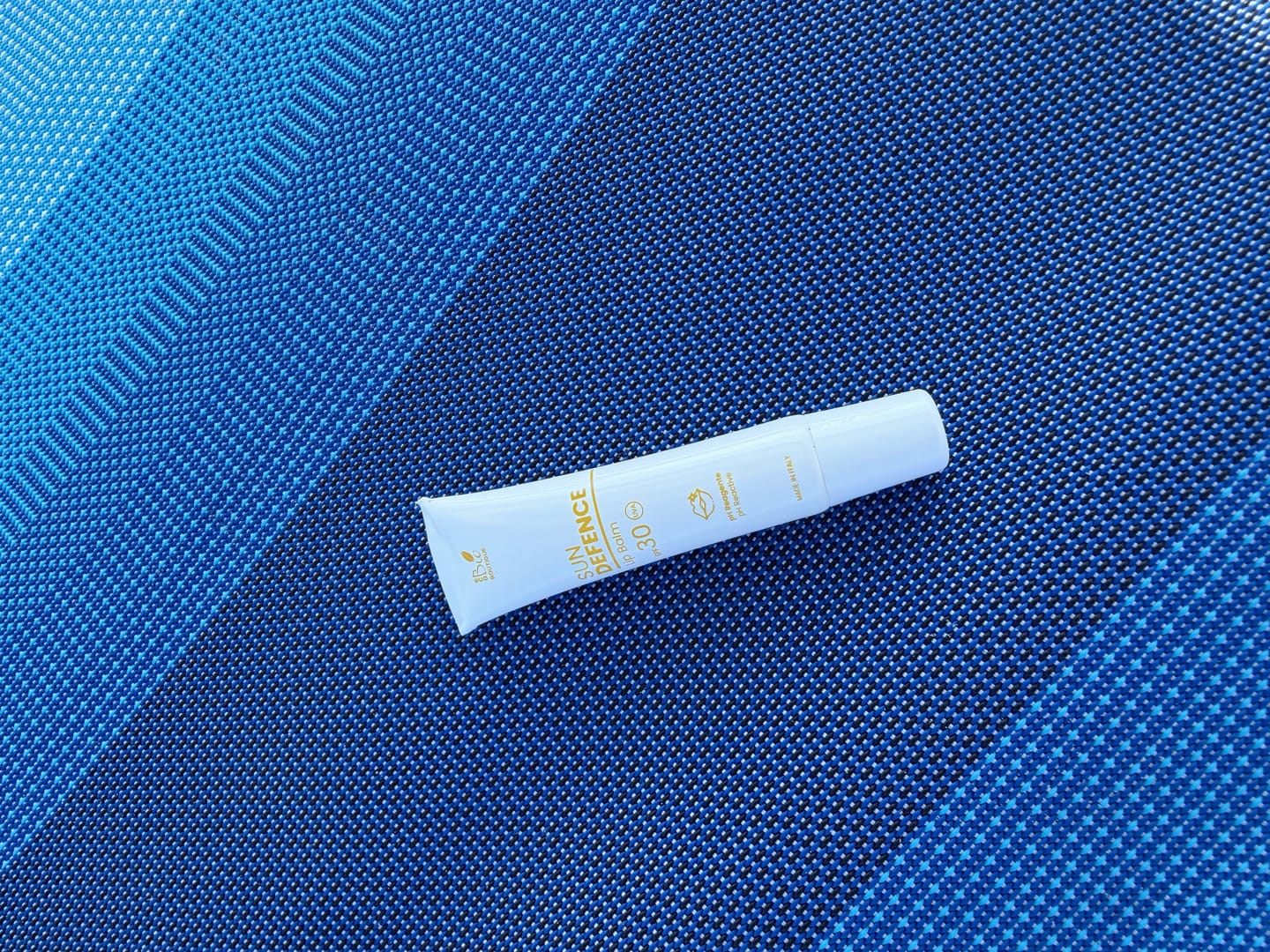 Customer photo review of Sunscreen Lip Balm SPF30 - Sun Defence